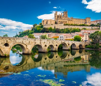 Languedoc-Roussillon Mittelmeer