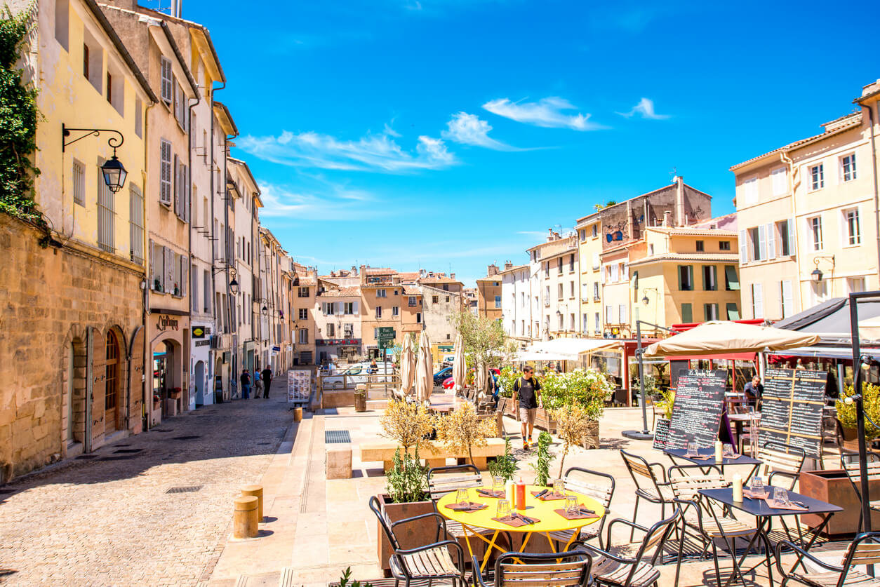 Aix-en-Provence :  Aix-en-Provence :