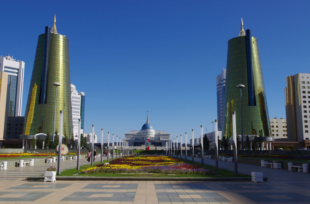 Wetter Astana Kasachstan