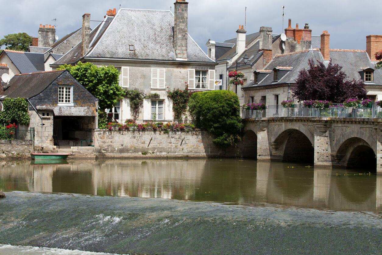 Azay-le-Rideau :  Azay-le-Rideau :