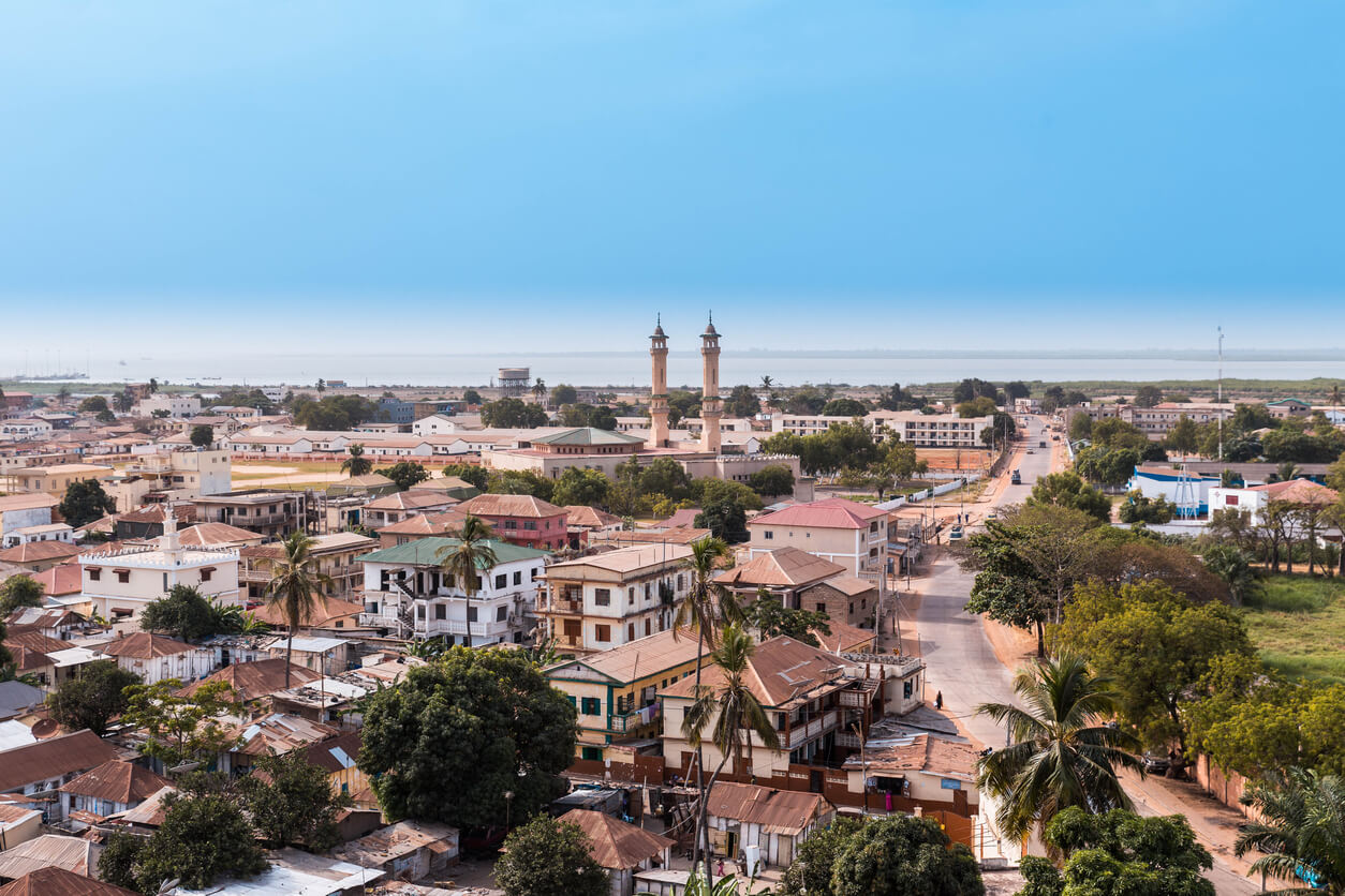 Banjul :  Banjul :