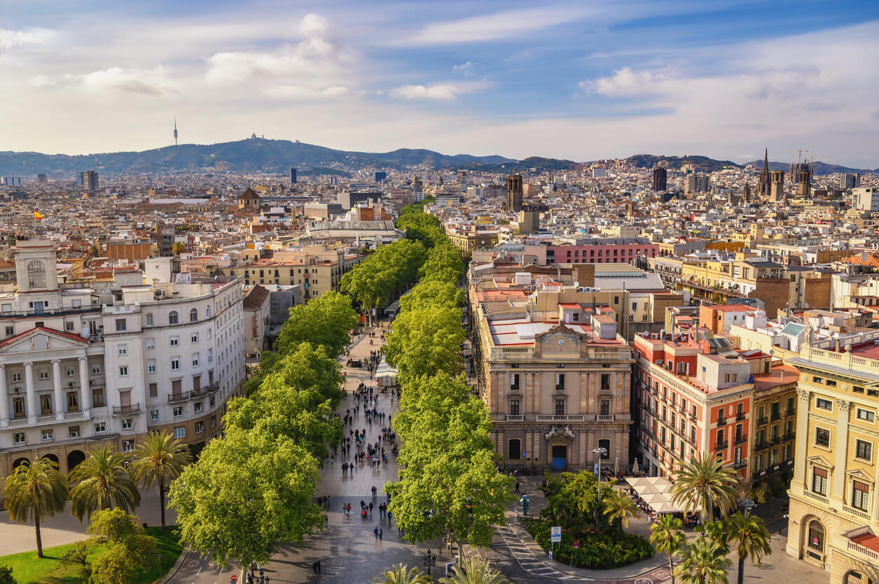 Wetter in Barcelona im Mai 2025 Klima und Temperatur im Mai Spanien