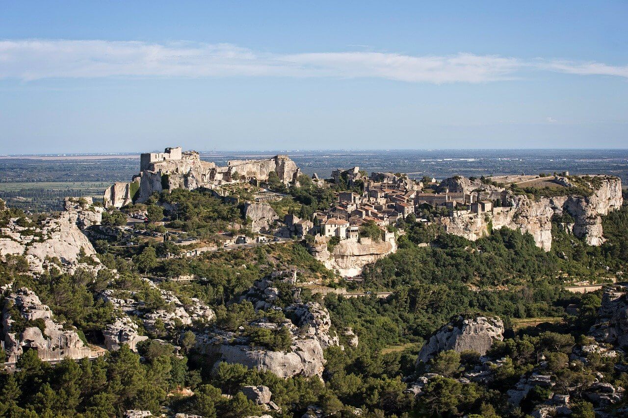 Les Baux-de-Provence :  Les Baux-de-Provence :