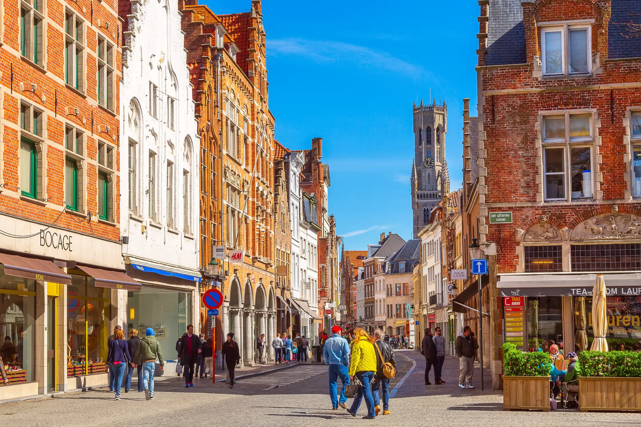 Belgien: Le beffroi de Bruges Belgien: Le beffroi de Bruges