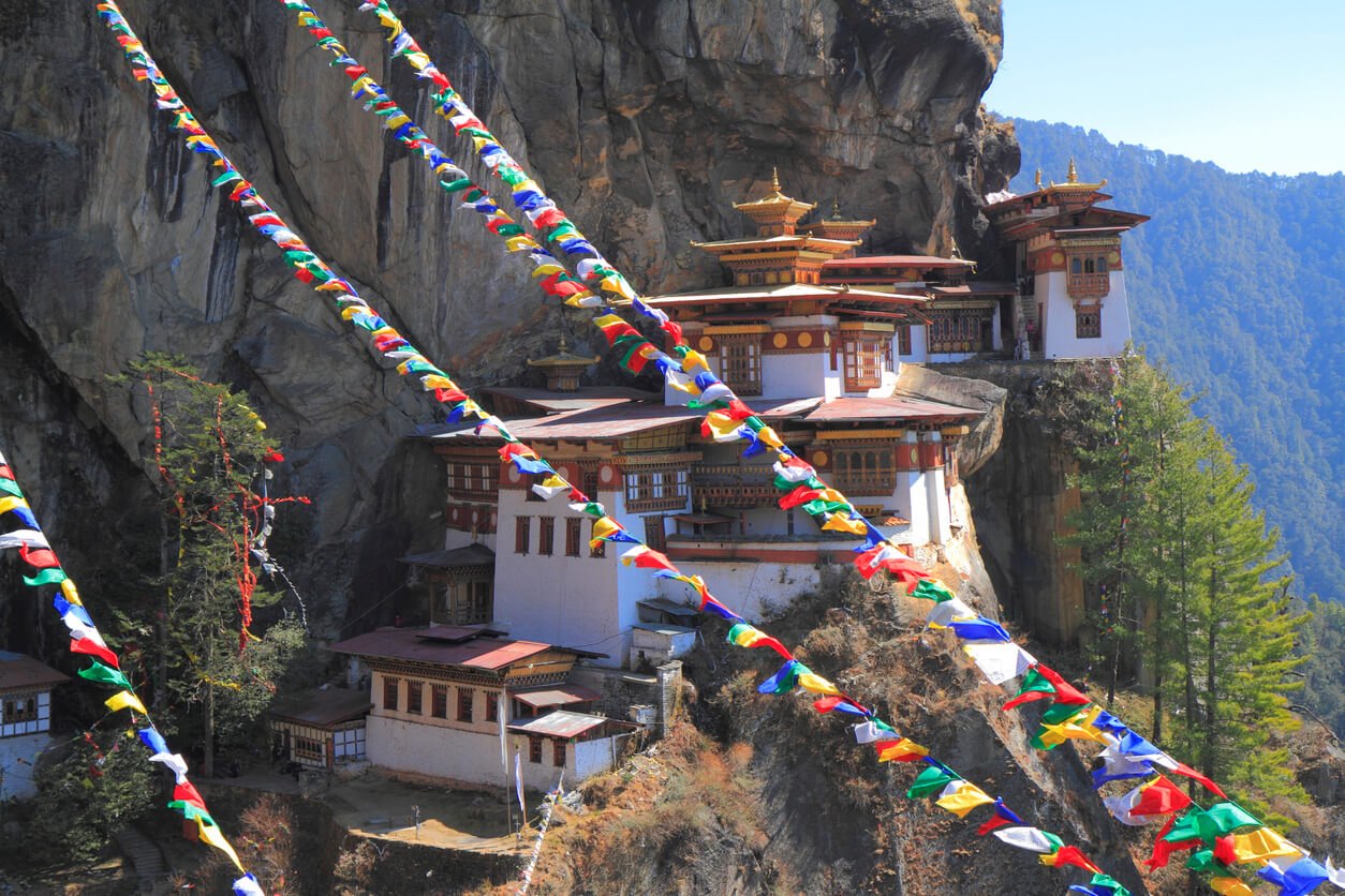 Bhutan: Le Monastère de Taktsang au Bhoutan