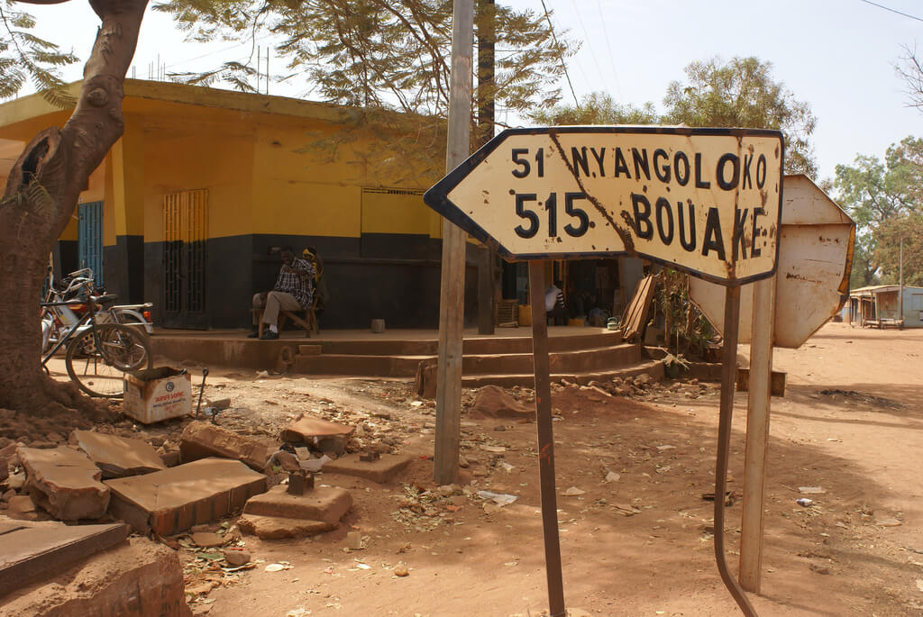 Bouaké :  Bouaké :