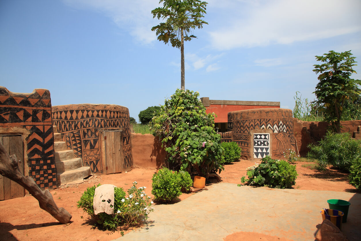 Burkina Faso: Un village au Burkina Faso