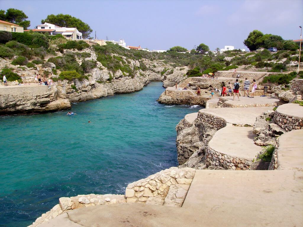 Cala en Blanes :  Cala en Blanes :