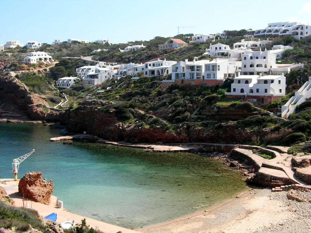 Cala Morell :  Cala Morell :