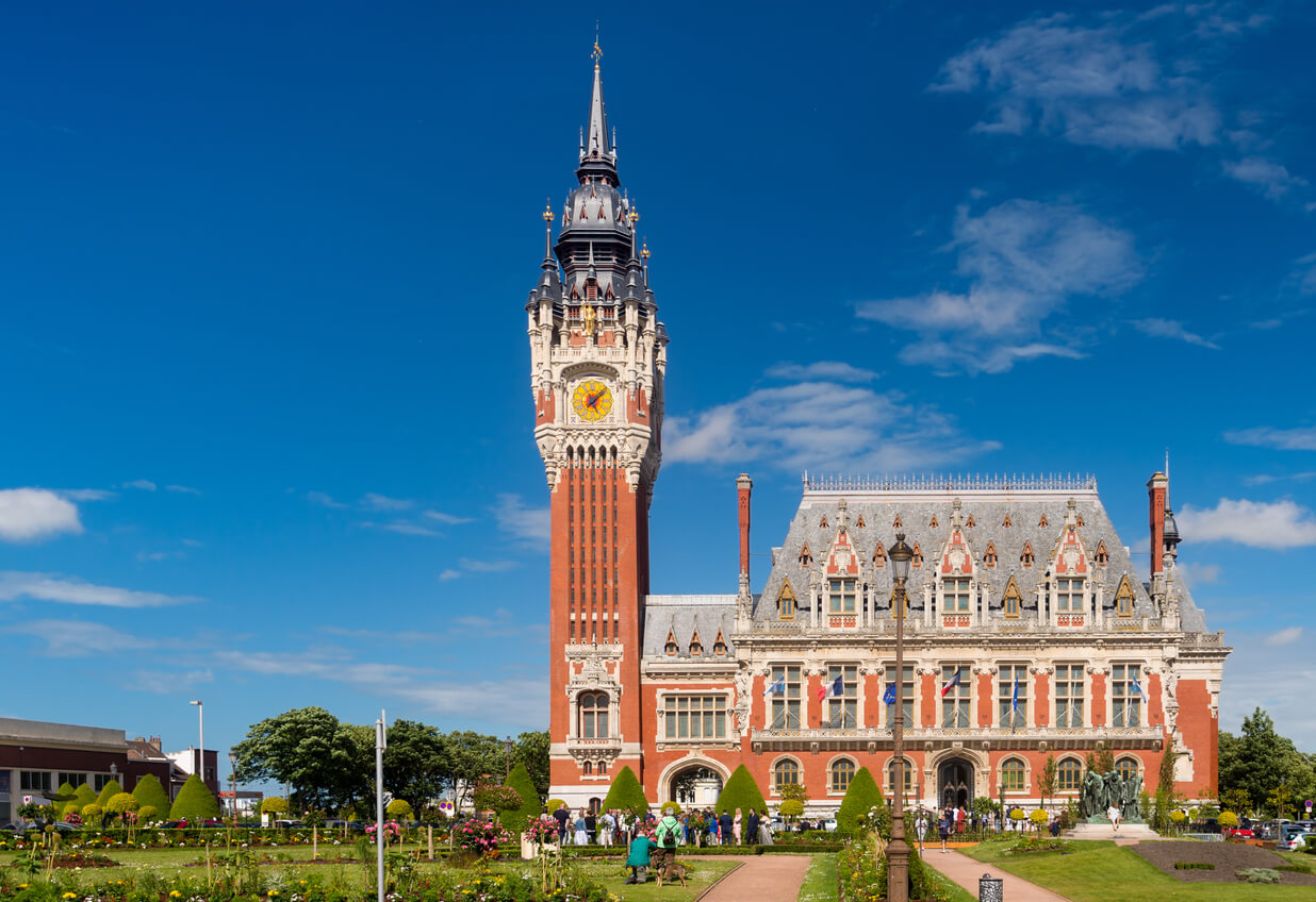 Beste Reisezeit für Calais Klima und Wetter. 6 Monate Zu Vermeiden