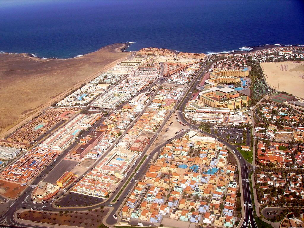Caleta de Fuste :  Caleta de Fuste :