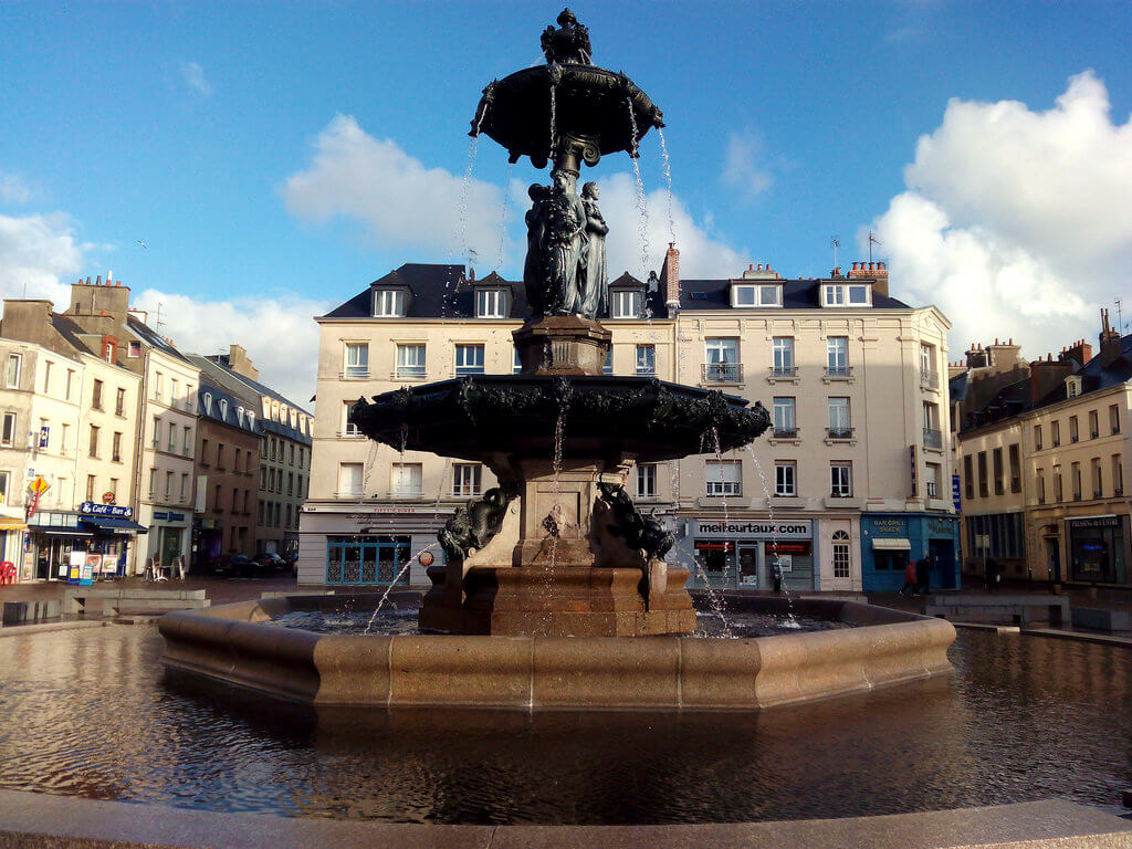 Wetter in CherbourgOcteville im Januar 2022 Klima und Temperatur im