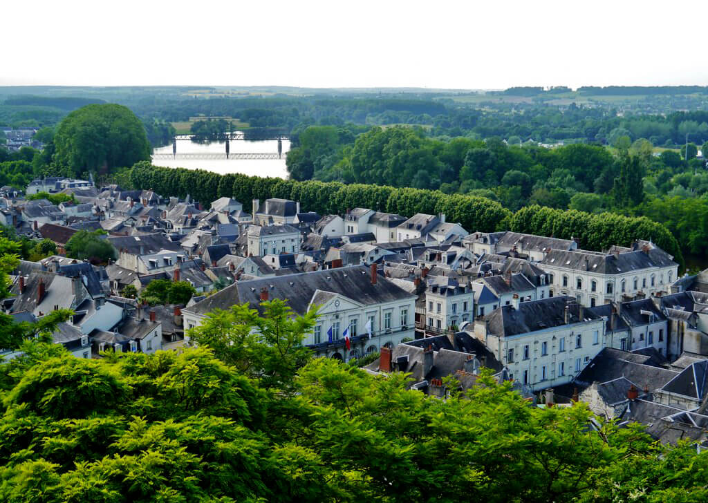 Chinon :  Chinon :