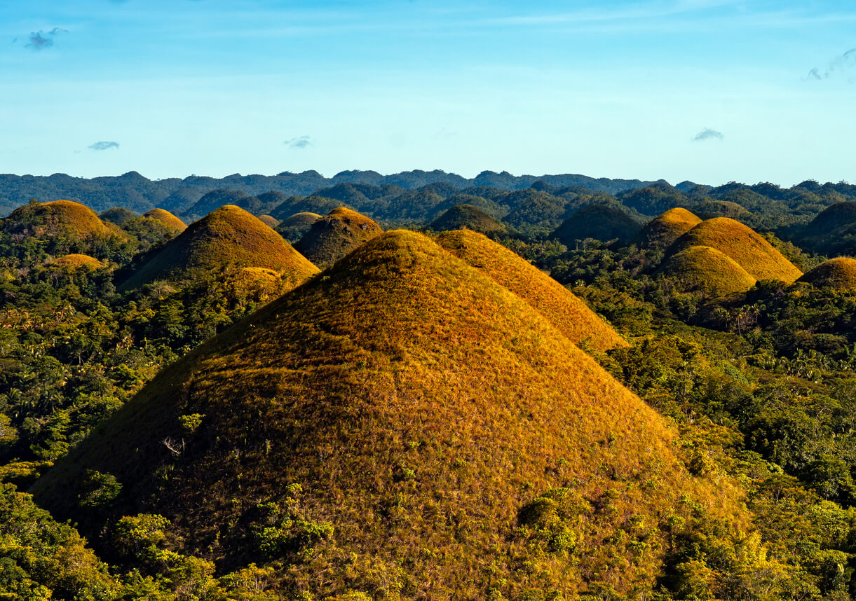 Chocolate Hills : 