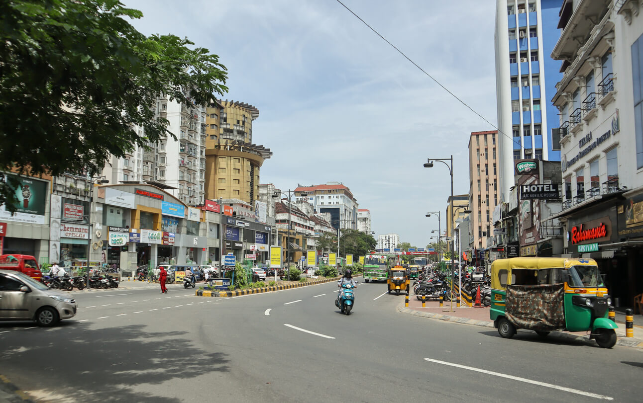 Kochi :  Kochi :