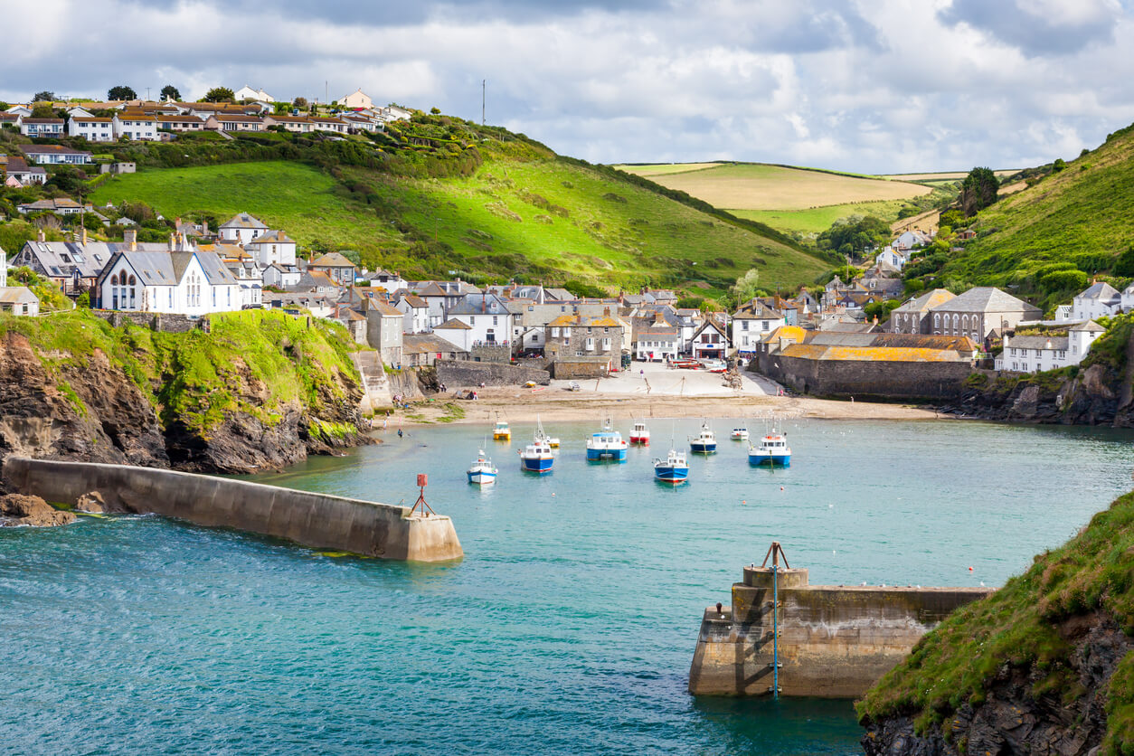 Die Cornwall : Port Isaac dans les Cornouailles
