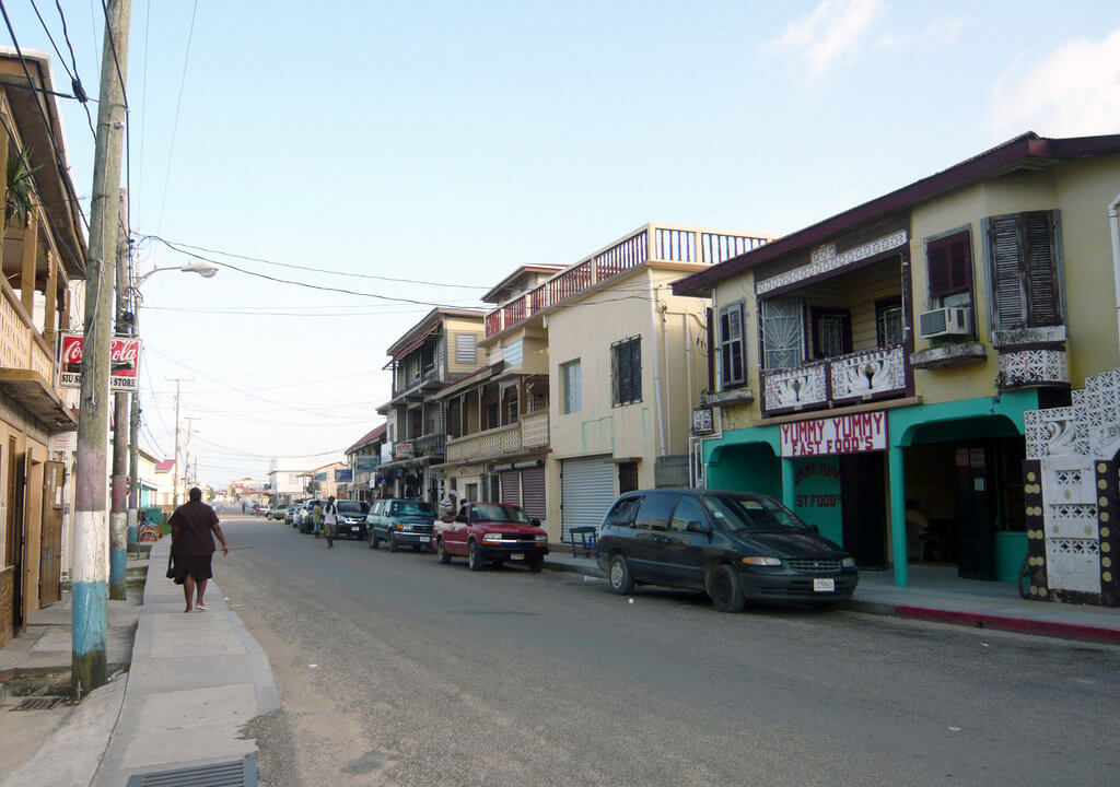 Dangriga :  Dangriga :