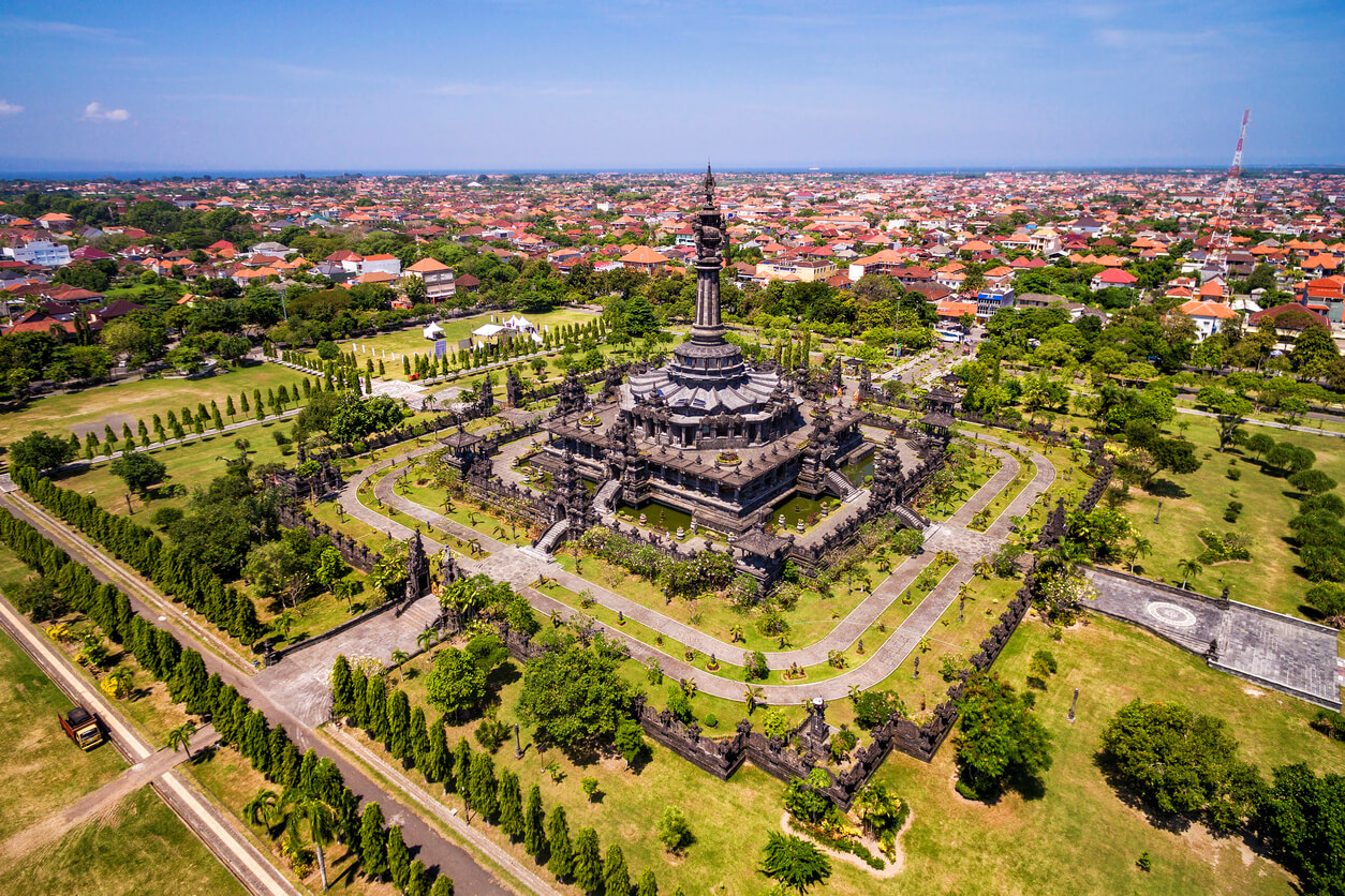 Denpasar : Monument Bajra Sandhi à Denpasar