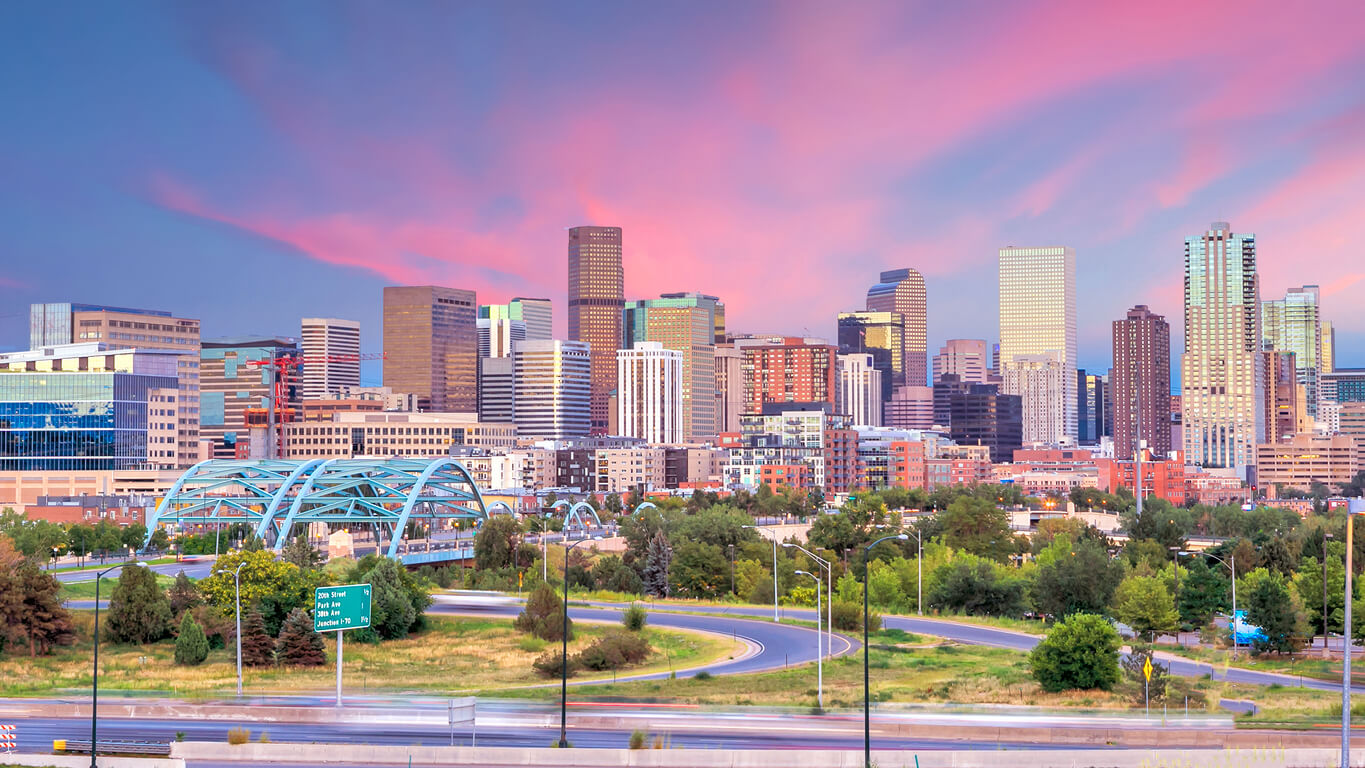 Denver Skyline 2025 Bili Mariya