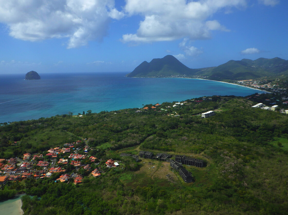 Le Diamant : Baie du Diamant Le Diamant : Baie du Diamant