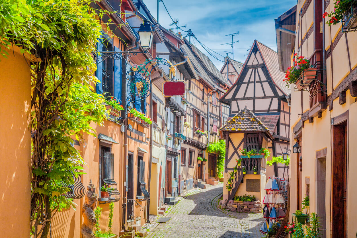 Eguisheim :  Eguisheim :