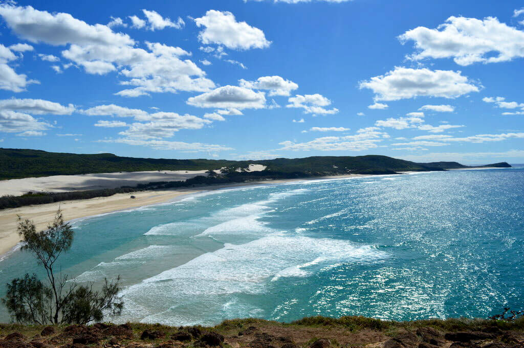 Fraser Island (Fraser-Insel) :  Fraser Island (Fraser-Insel) :