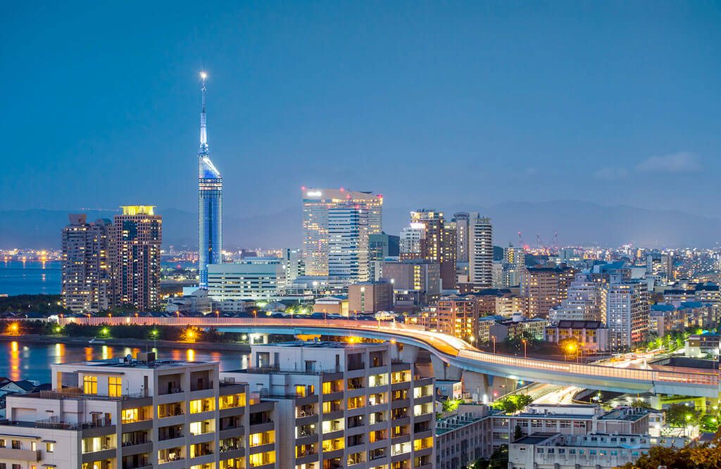 Beste Reisezeit für Fukuoka Klima und Wetter. 3 Monate zu vermeiden!