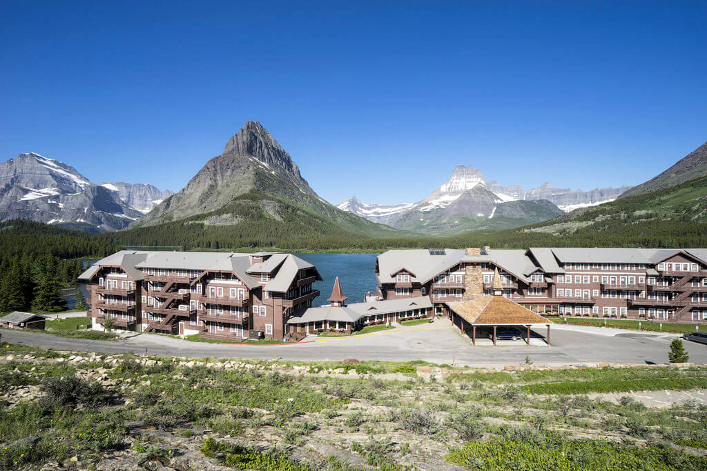 Glacier-Nationalpark :  Glacier-Nationalpark :