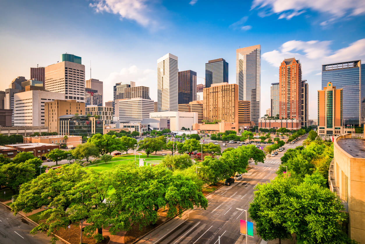 Beste Reisezeit für Houston | Klima und Wetter. DIE Beste Zeit ...