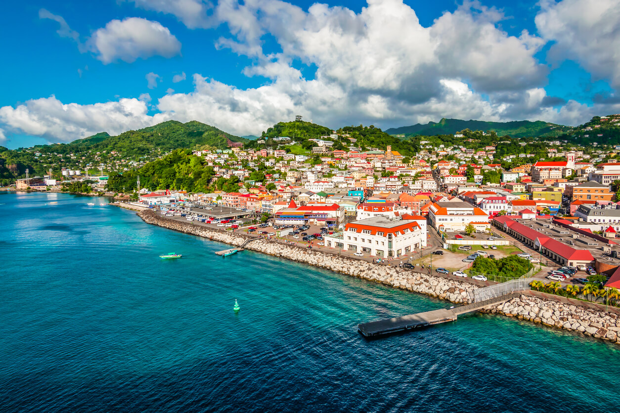Grenada: St Georges, Grenade Grenada: St Georges, Grenade