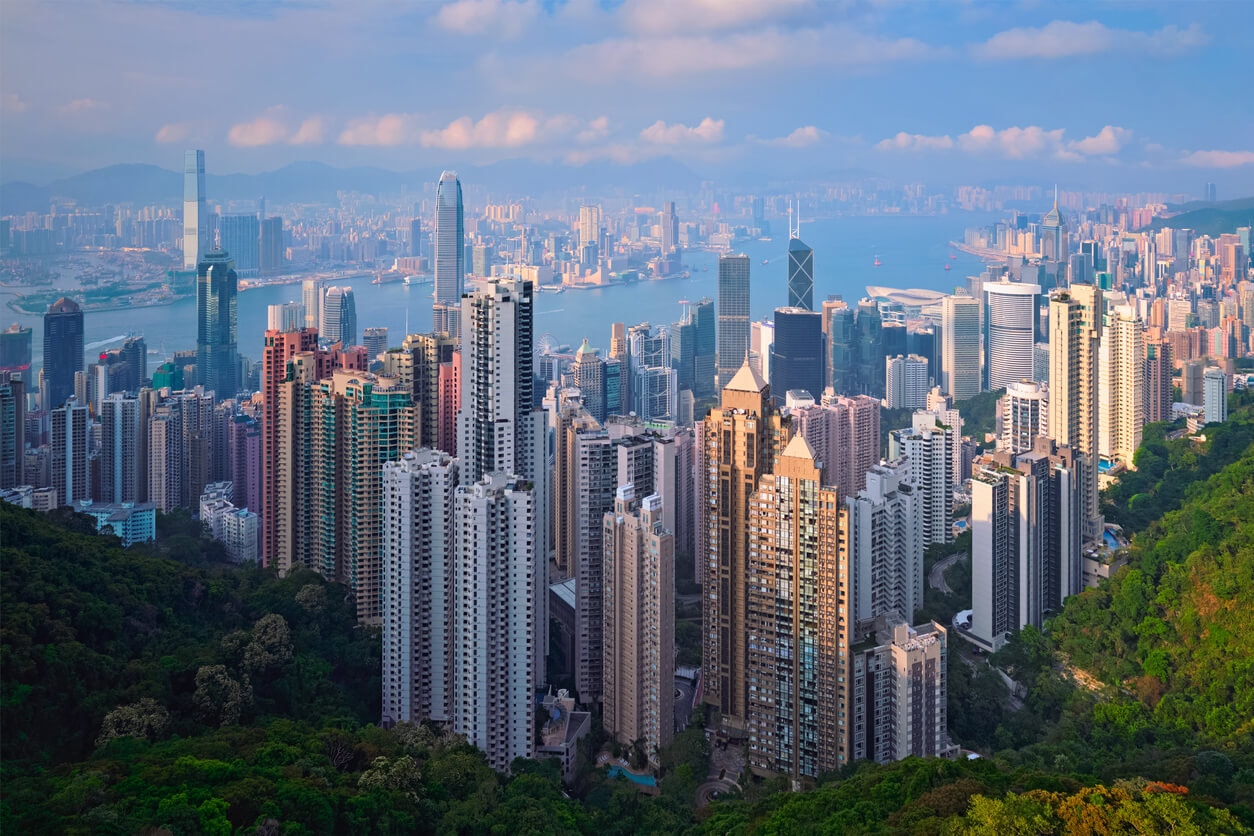 Beste Reisezeit für Hong Kong Island | Klima und Wetter. 2 Monate Zu ...