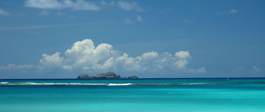 île Frégate :  île Frégate :