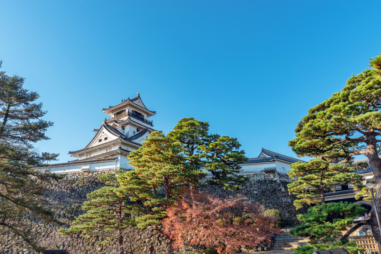 Kochi : Château de Kochi Kochi : Château de Kochi