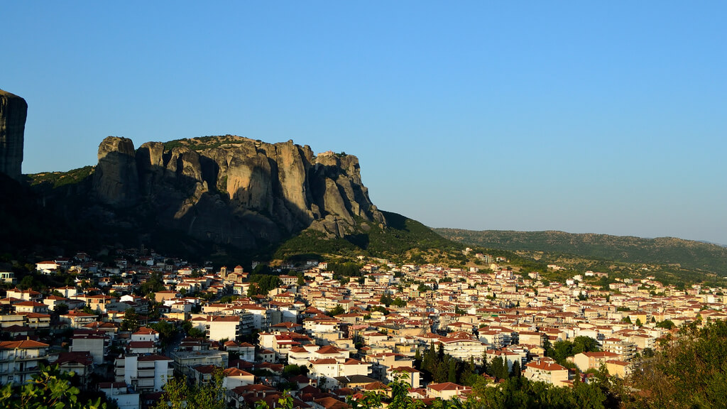 Kalambaka :  Kalambaka :