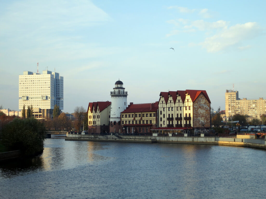 Wetter in Kaliningrad im Dezember 2025 Klima und Temperatur im
