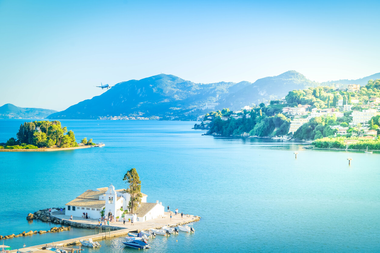 Kassiopi :  Kassiopi :