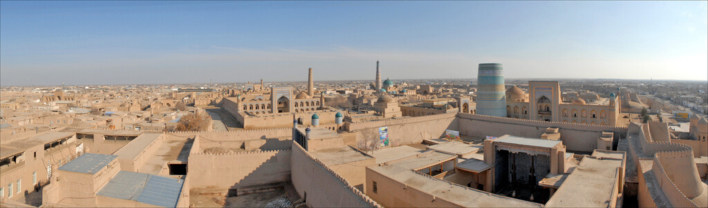 Khiva :  Khiva :
