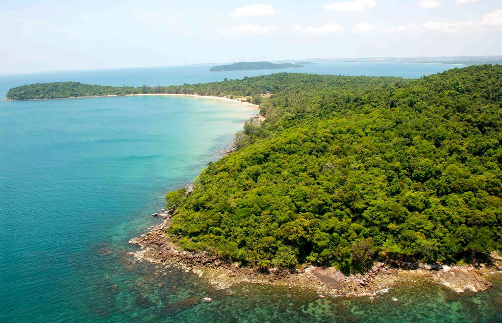 Beste Reisezeit für Koh Thmei Klima und Wetter. 5 Monate Zu Vermeiden