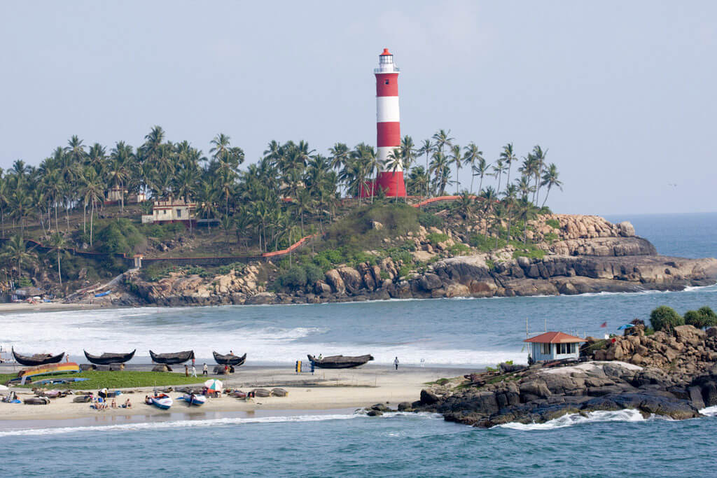 Kovalam :  Kovalam :