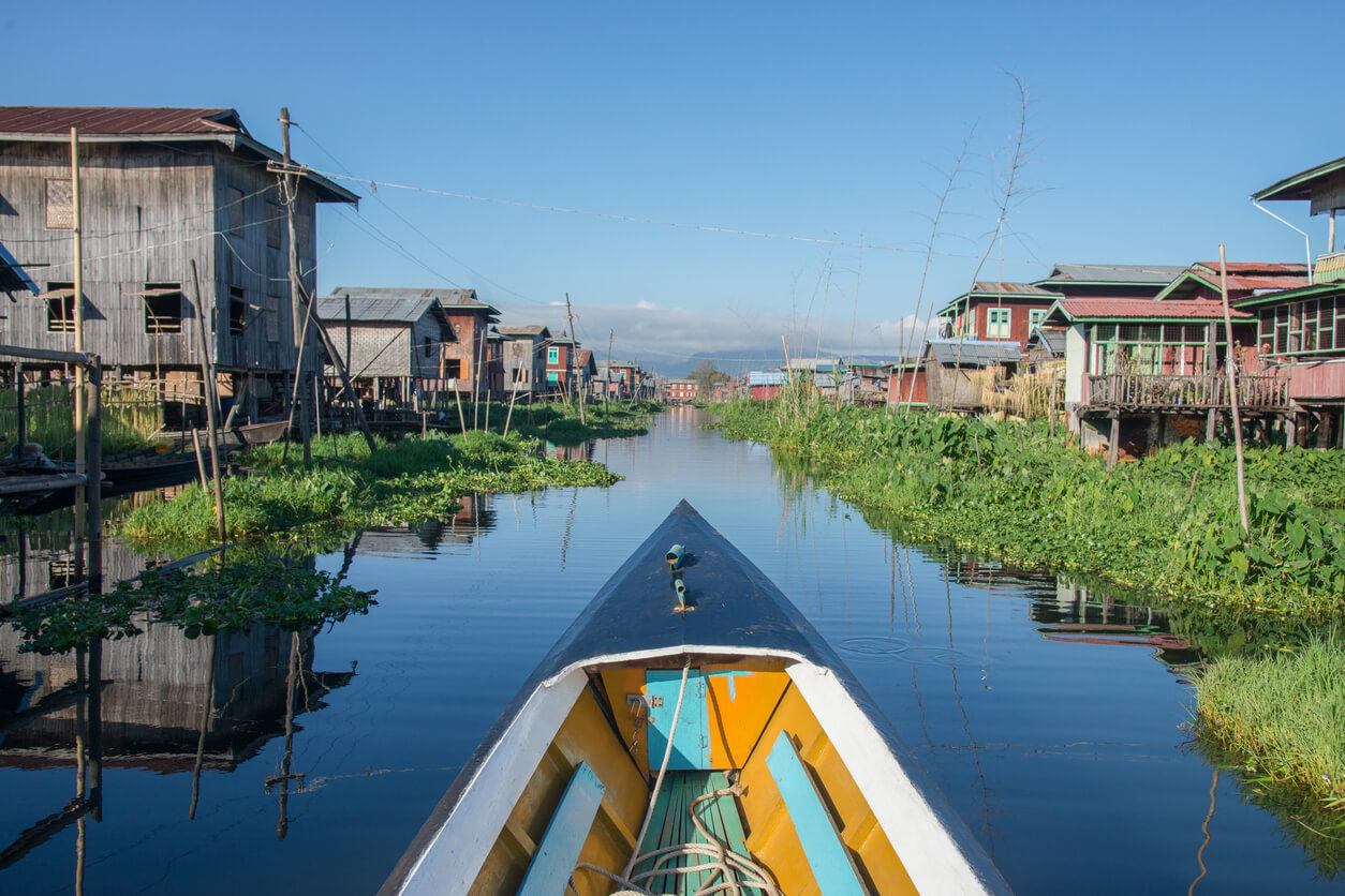 Inle-See (Inle Lake) : 