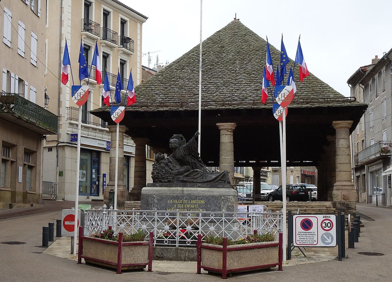 Langogne :  Langogne :