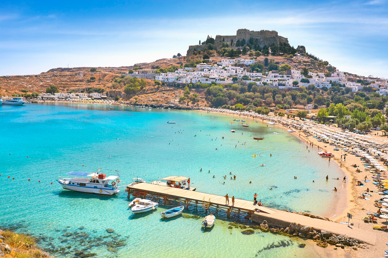 Lindos :  Lindos :