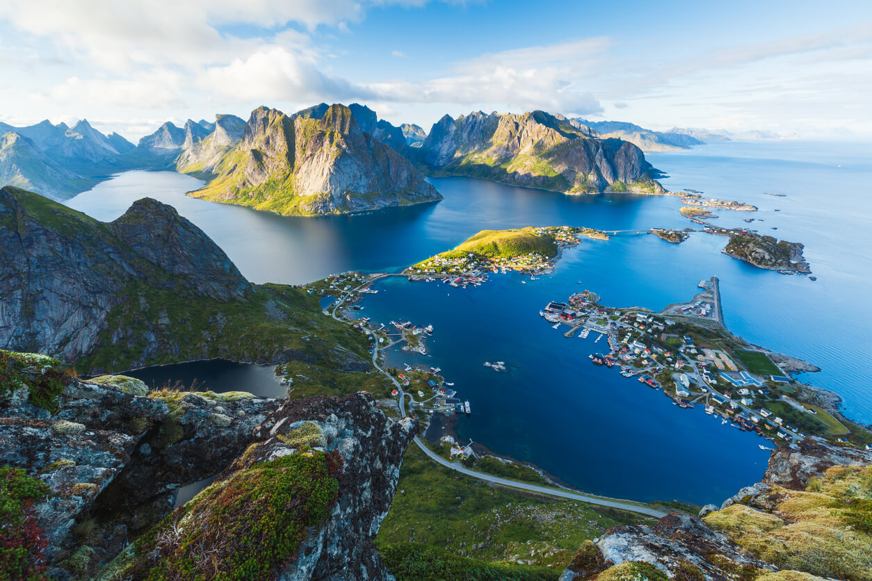 Beste Reisezeit für Lofoten Klima und Wetter. 10 Monate Zu Vermeiden! Norwegen Wohin und Wann