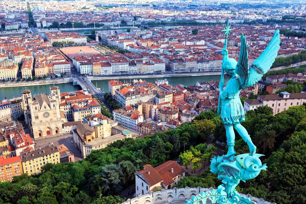 Wetter in Lyon im Mai 2025 Klima und Temperatur im Mai Lyonnais (in