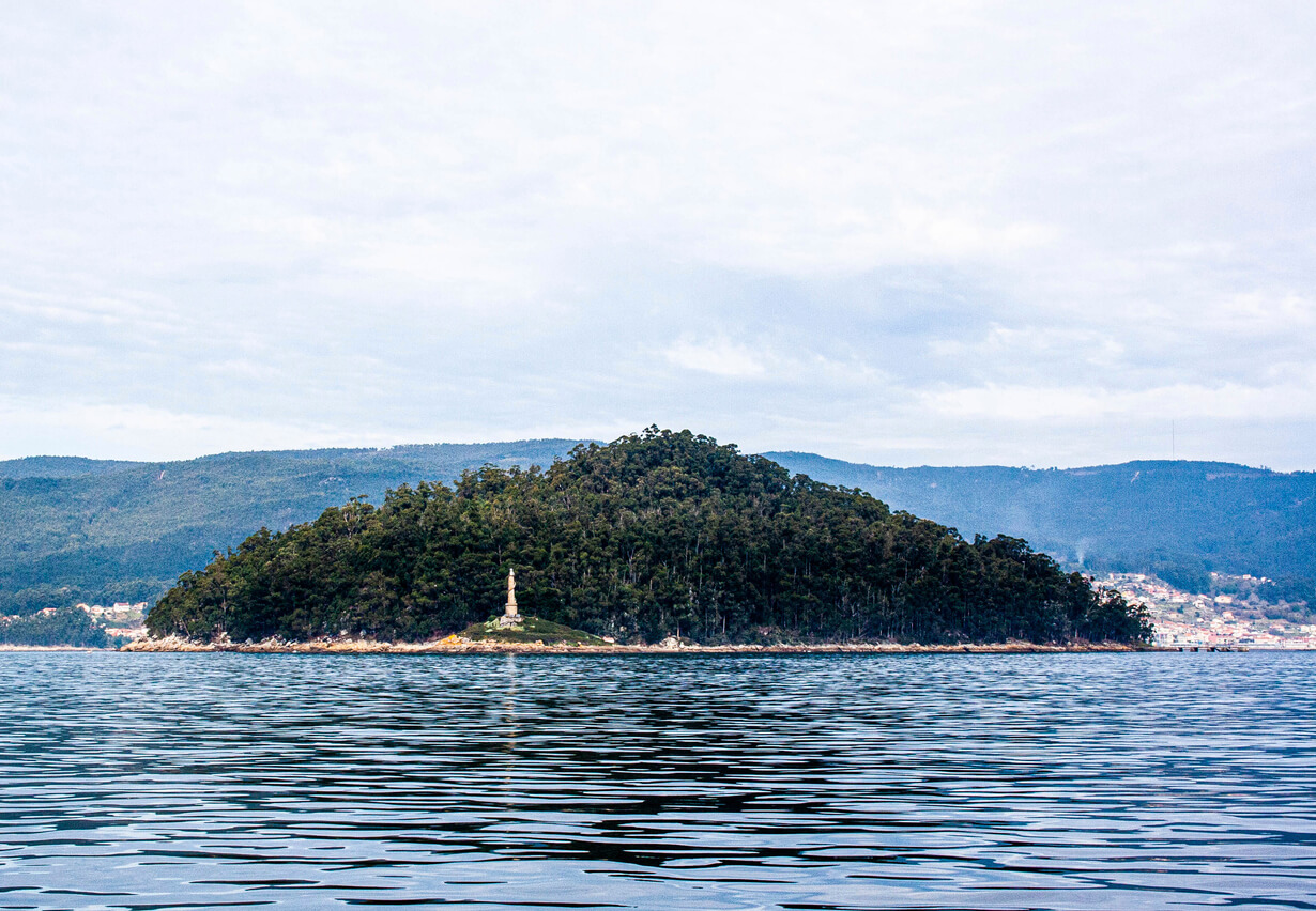 Marin : Illa de Tambo - Marín (Pontevedra) - Marin : Illa de Tambo - Marín (Pontevedra) -