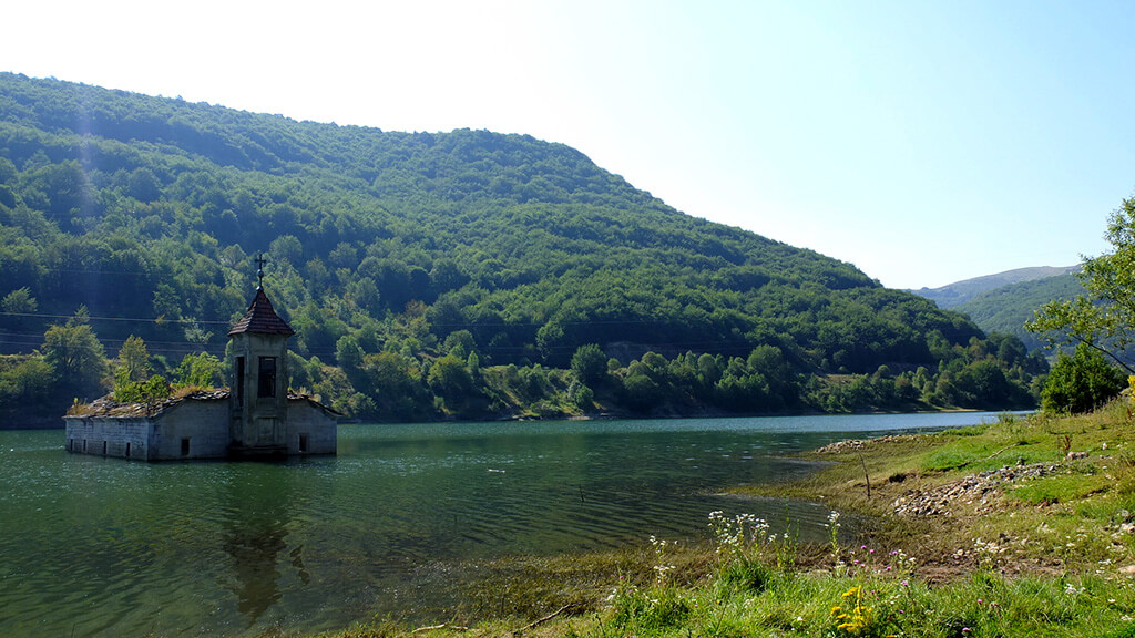 Mavrovo-Nationalpark :  Mavrovo-Nationalpark :