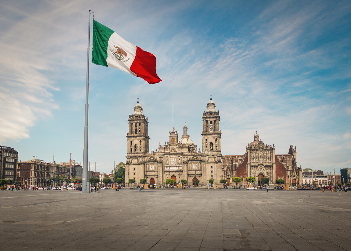 Wetter in Mexiko im August 2024 Klima und Temperatur im August