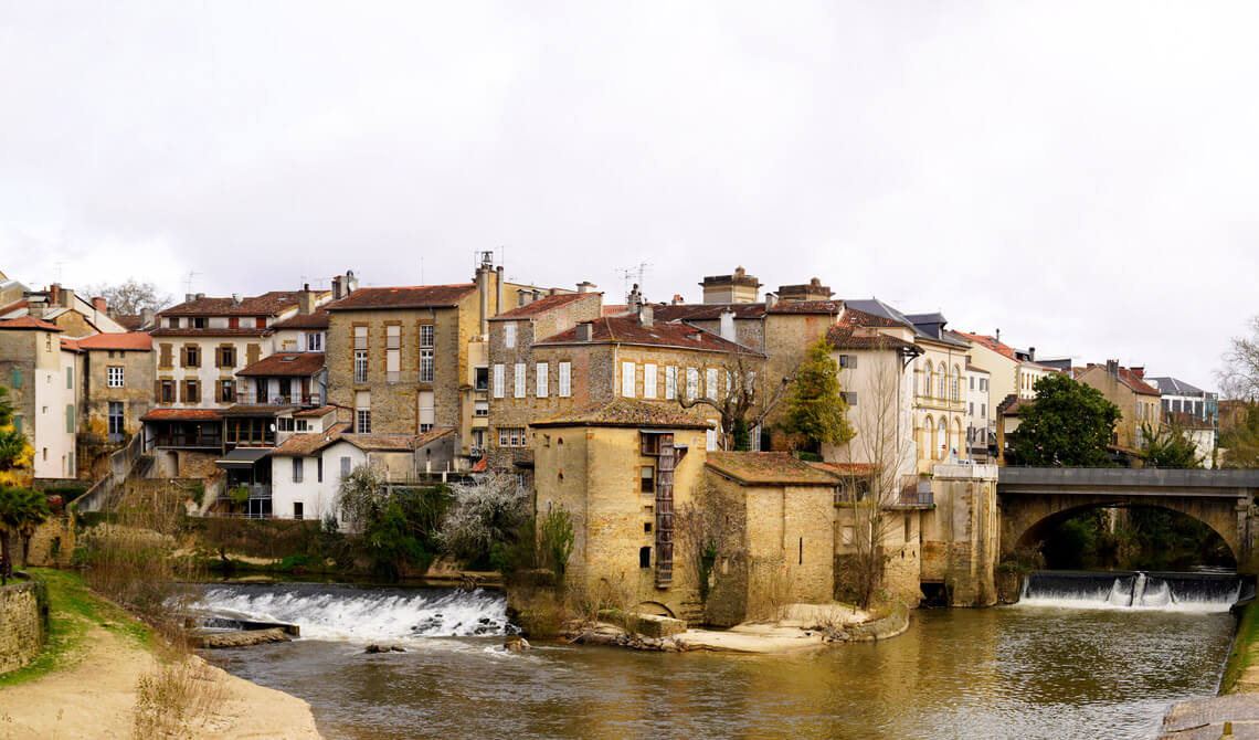 Mont-de-Marsan :  Mont-de-Marsan :