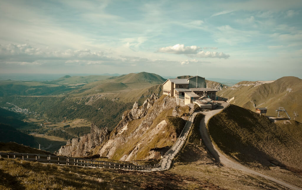 Le Mont-Dore :  Le Mont-Dore :