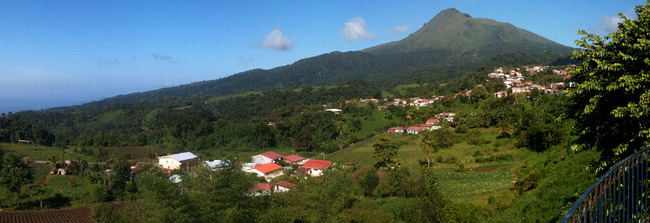 Montagne Pelée :  Montagne Pelée :